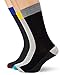 HS by Happy Socks HS Four Color 3-Pack Socks Chaussettes, Multicolore (Multicolore 900), 7/10/2019 (Taille Fabricant: 41-46) Homme