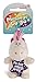 Nici 42721 - Ciondolo a forma di unicorno Theodor Du bist unico, 8 cm, colore: Bianco/Rosa