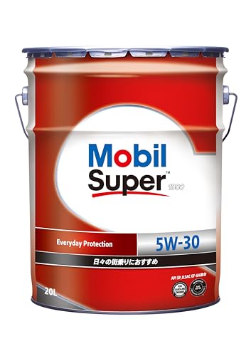 Amazon | モービル(Mobil) エンジンオイル Mobil Super 1000 5W-30 SP 