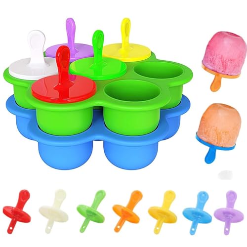 ice pop molds tray