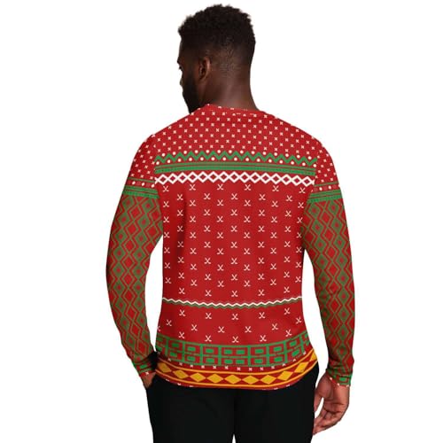 Happy Hockeydays Skater Sweatshirt, alternative view 2