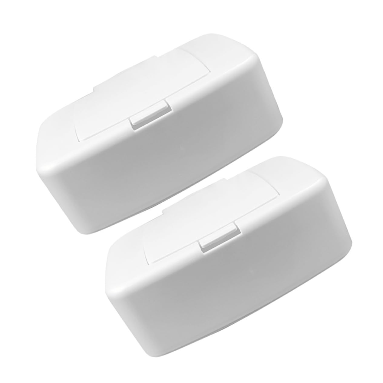 IMIKEYA 8 Pièces boîte de Rangement pour lingettes humides Range Bureau Trousse de Rangement Voyage décorer lingettes pour bébés étui à lingettes ménagères Voyage de conteneur de lingettes