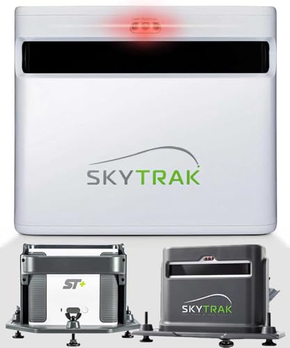 Skytrak+ Golf Launch Monitor &Amp; Simulator Bundle - Dual Doppler Radar, 100K Courses - Indoor/Outdoor, Shot &Amp; Club Data, Simulation Ready + Free 14-Day Trial Membership &Amp; Skytrak Protective Case