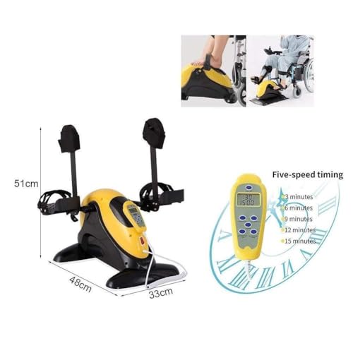 Mini bicicleta portátil eléctrica para ejercicios miniatura 2