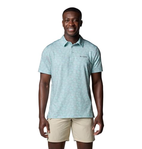 Columbia Men's Super Slack Tide Ii Stretch Polo