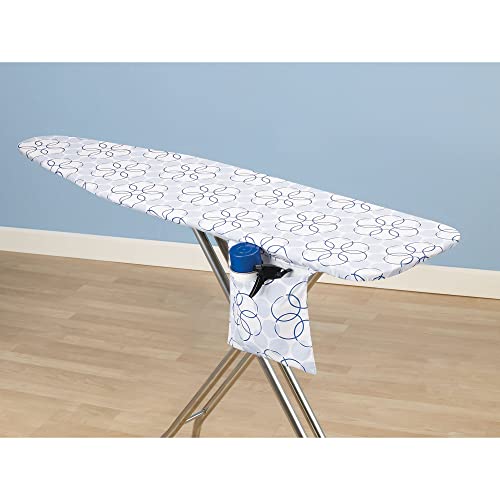 Household Essentials Deluxe Ironing Board Cover, Magic Rings - Image 2