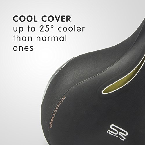 Selle Royal Lookin Men's Moderate Cool Xsenium Bicycle Saddle