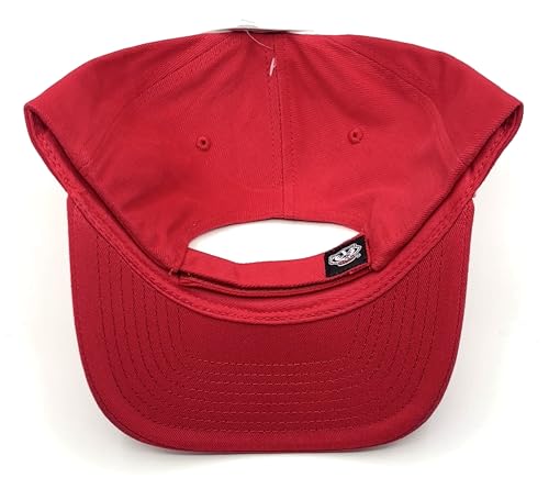 Gorra ajustable con logo bordado equipo Badgers miniatura 6