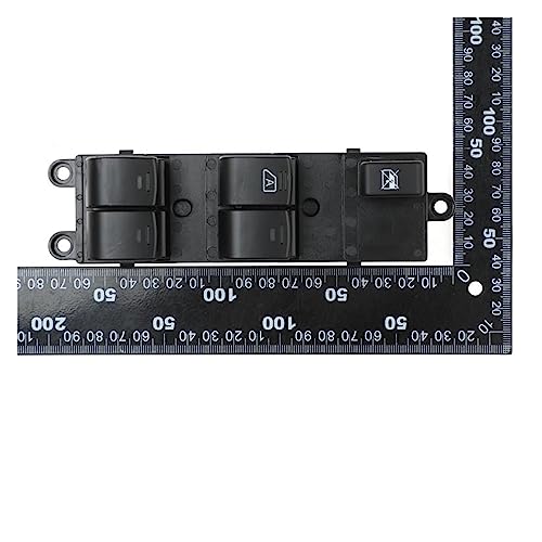 Interrupteur de commande lève-vitre électrique pour Navara D40 - 6