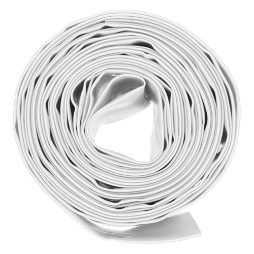Tubo termorretráctil para agrupar cables eléctricos en instalaciones limpias, 6 m
