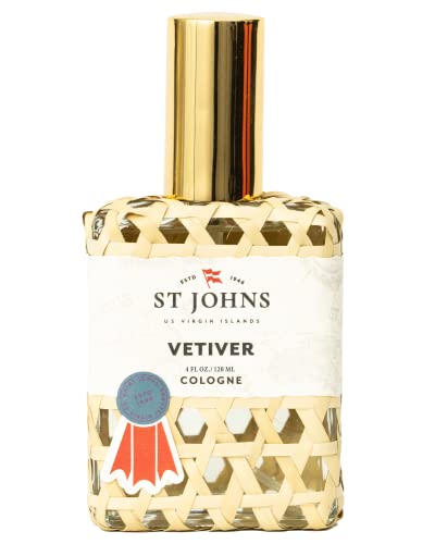 St. John Classic Vetiver Cologne cover