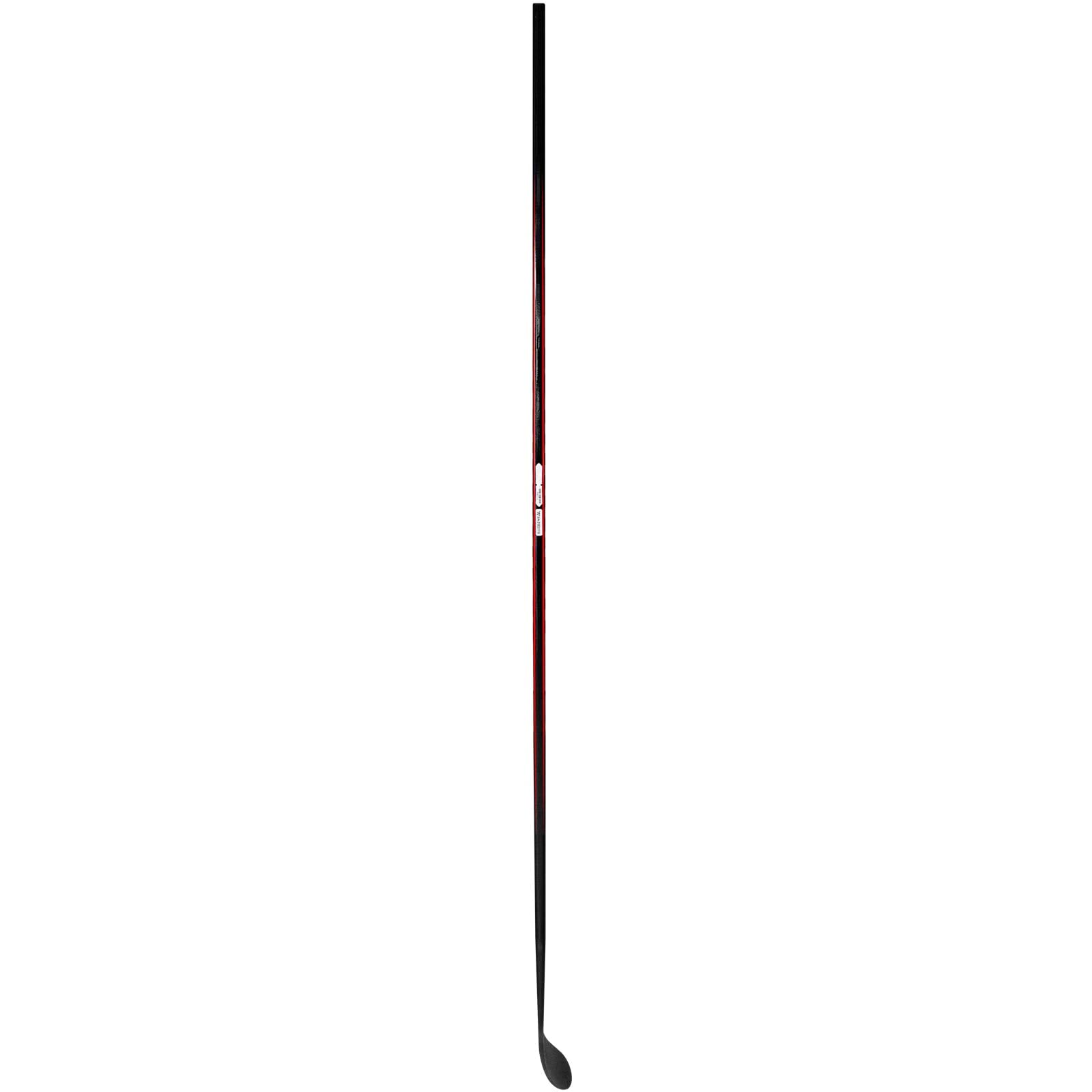 Warrior Rise Grip Stick Senior 75 Flex 60', côté de jeu : droite, courbure : W03 Backstrom
