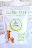 To Your Health Bakery Gluten Free (GF) All Purpose Flour Mix- 1 to 1 Subtitute, Non-GMO, Top 8 Allergen Free