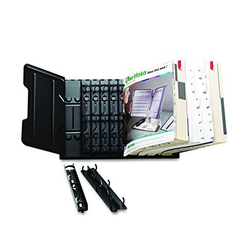 Tarifold, Inc. 50411 Catalog Rack Starter Set, 12 Sections