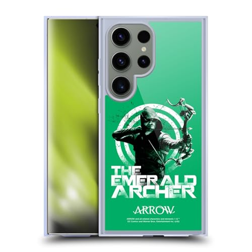 Coque Licenciée Arrow TV Series Souple et Magnétique pour Samsung Galaxy S24 Ultra