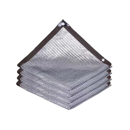 Filet d'ombrage durable Aluminet protégeant à 75% contre la chaleur du soleil