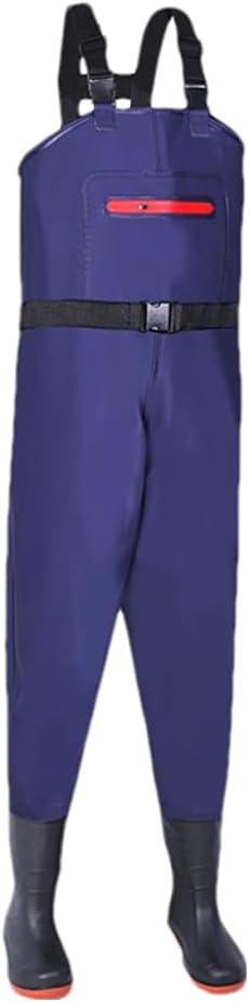 [BDTTUG] ウェーダー 釣り 胴長 長靴 完全防水 丈夫 チェストハイ フィッシングウェーダー 簡単脱着 動きやすい 釣り用長