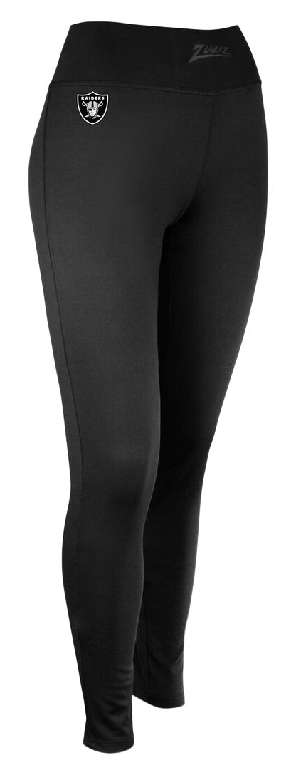 Zubaz NFL Women's Solid Color Leggings, Minnesota Vikings Small — view 117