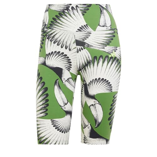 Cycliste adidas x Farm pour femme short de sport imprimé multicolor