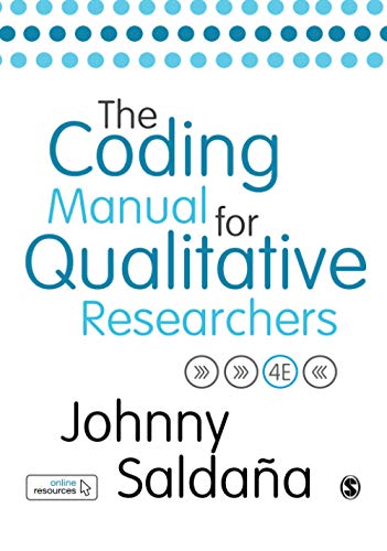 The Coding Manual for Qualitative Researchers cover