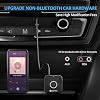 SONRU Bluetooth 5.3 Adapter Hi-Fi Equipment for Car Wireless Audio Receiver with 3.5mm AUX RCA Cable, Noise Cancellation, Dual AUX Outputs for Home Speakers Wired Headphones #2
