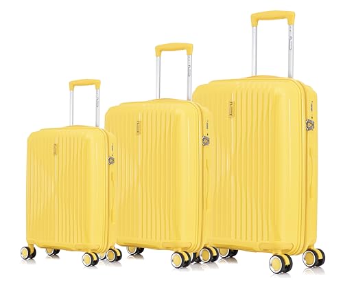 CELIMS - Set de 3 Valise Cabine + Moyenne + Grande en...