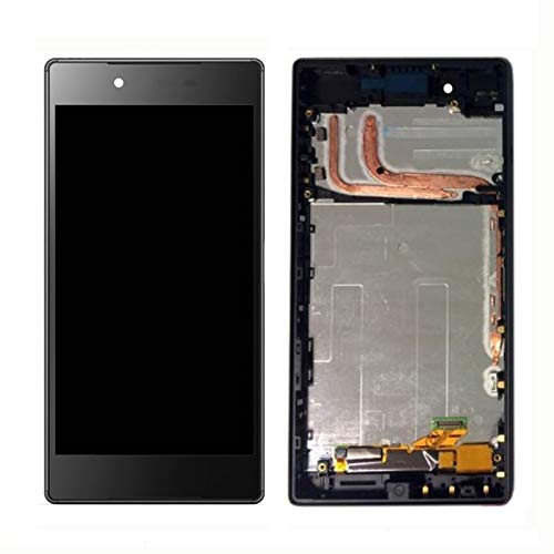 Lysee Mobile Phone LCD Screens - oPesea 5.9'' For LG Optimus G Pro 2 F350 LCD Display Panel Touch Screen Digitizer Glass Sensor Assembly With Frame Replacement - (Color: LCD No Frame Black)