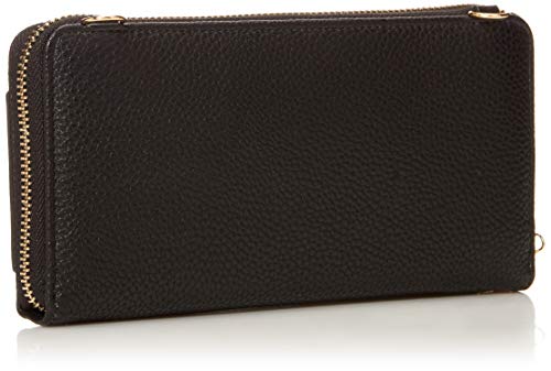 Amazon Essentials Wristlet Wallet With Cell Phone Holder Crossbody Bags Purse For Women Black #TOP1
