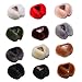 HEYZAKKA Luxurious Artificial Furs Neck Warmer For Winter Soft Thermally Scarf Fashionable Necks Wrap for Running Cycling