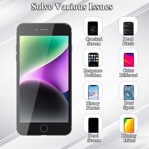 Image of for iPhone SE 3rd SE 2nd Generation for iPhone 8 Screen Replacement