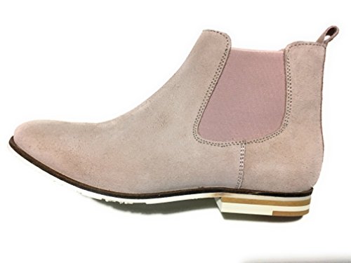 SPM - Botas de Piel para Mujer, Color Negro, Talla 41