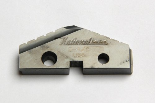 2-1/8 SPADE DRILL INSERT COBALT PM, NITRIDED, SERIES 4 TA