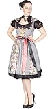 tramontana dirndl blau Tramontana Midi Dirndl hellgrau altrosa im Trachenhimmel online kaufen