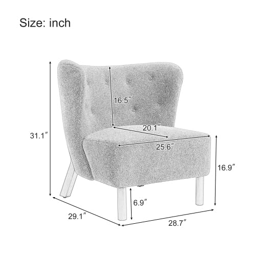 Sillón Acogedor Plegable Naranja Oscuro miniatura 2