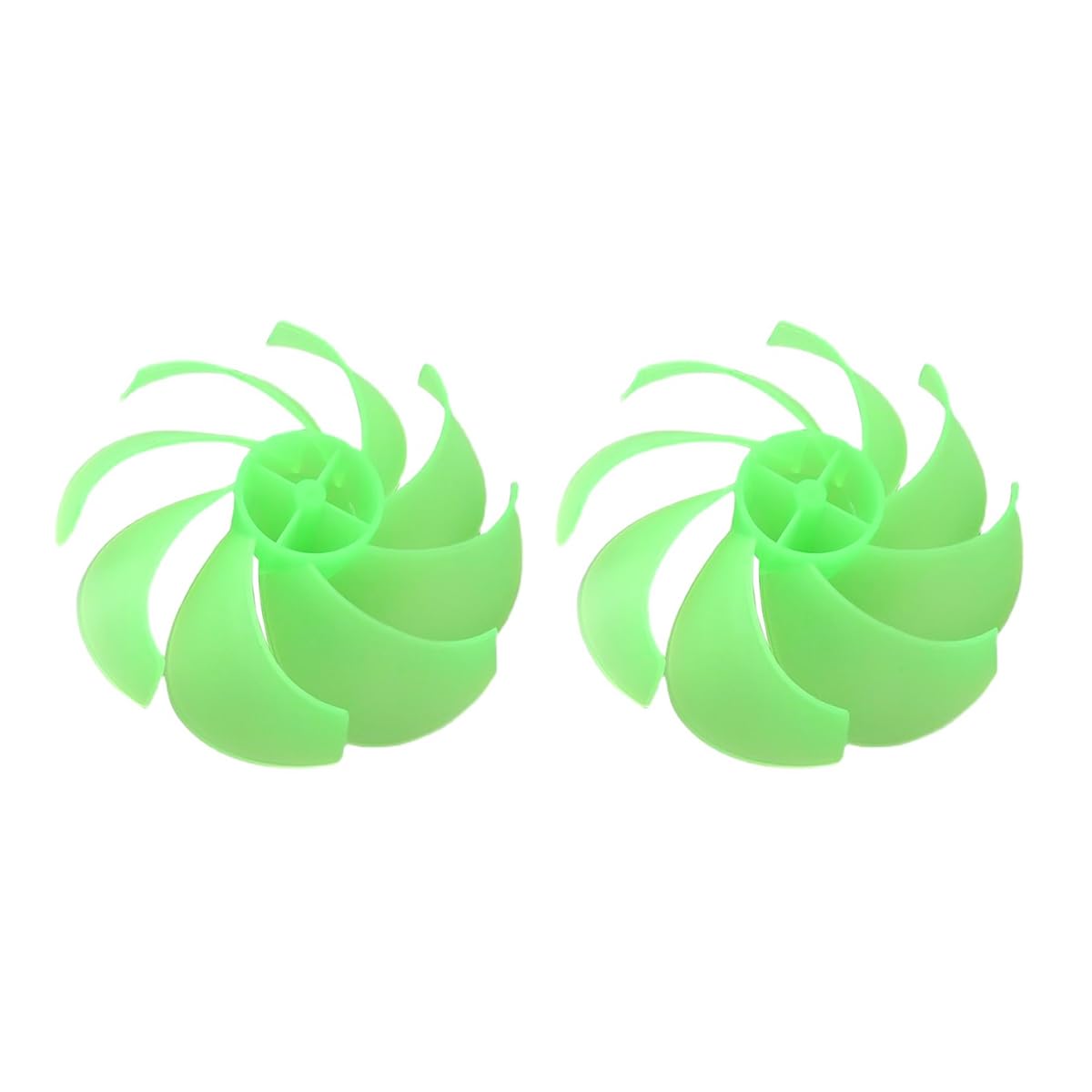 Ticha 2 PCS 12cm Turbine Blades,Turbine Propeller Fan Blades,Suitable for Mini Wind Turbines