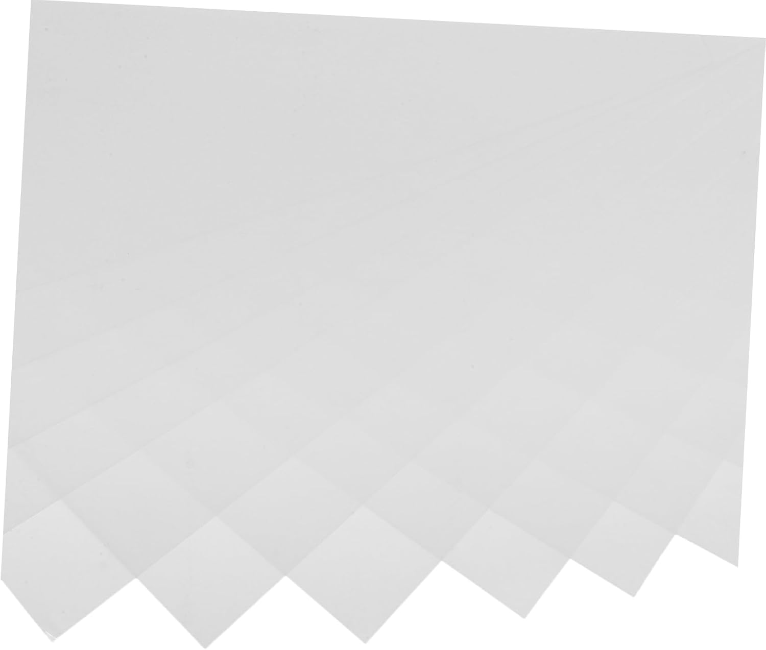 15pcs Translucent Stencil Sheets for Crafting and Projects Blank Templates for Cutting Machines Pet Material for Engraving and Art Versatile Crafting Supply