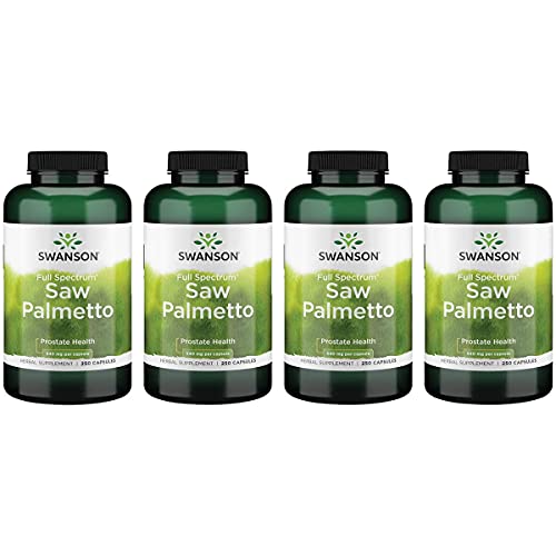 2 Pack Saw Palmetto 500 Caps - 540mg Each For Prostate & Urinary Health - Natural Supplement