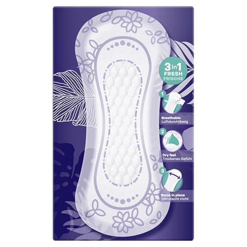 Always Fresh & Protect Normale Einlegekreuze, 84 Stück - Diskret, zuverlässig und komfortabel