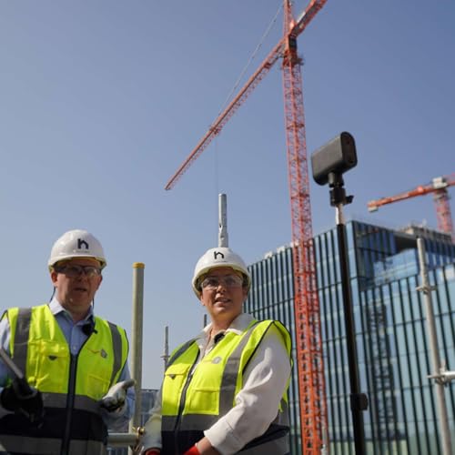 CIF Construction Safety Campaign 2025 podcast cover art