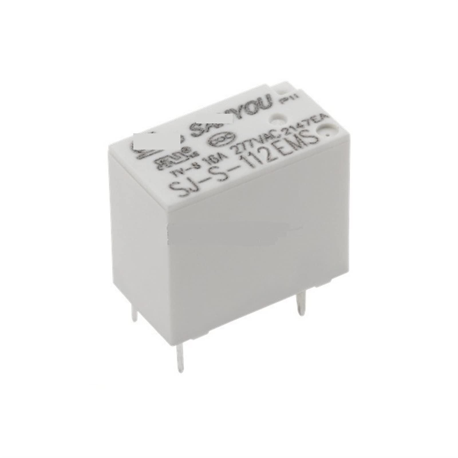 Relés SJ-S-124EMS de 24V y 4 pines para reparar módulos de climatización dañados 3