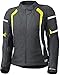 Produktbild Held Motorradjacke mit Protektoren Motorrad Jacke Luca Damen Touren Jacke schwarz/Neongelb XL, Tourer, Ganzjährig, Polyamid