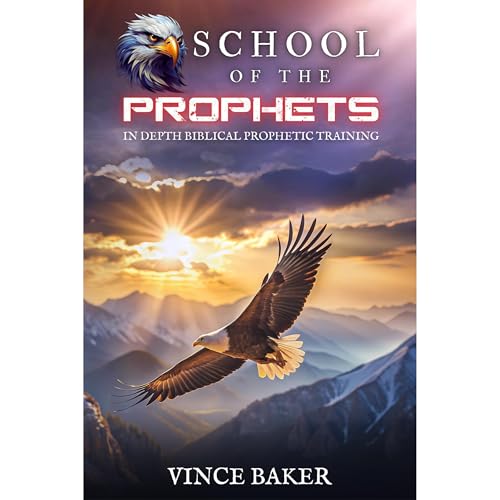 School of the Prophets Audiolibro Por Vince Baker arte de portada