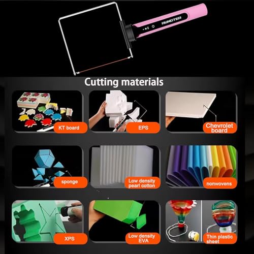 Kit de coupe de mousse 3 en 1 performant optimisé pour polystyrène et mousse