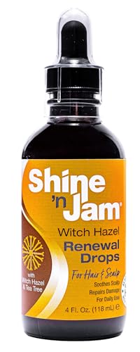 Ampro Shine 'n Jam Renewal Drops with Witch Hazel & Tea Tree 4.0 Fl Oz (Pack of 1)