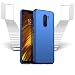 Produktbild HUUH Hülle Kompatibel mit Xiaomi Pocophone F1,Stilvoll,stimmungsvoll,ultradünn,rutschfest,Anti-Fingerabdruck,ultraleichtes Handygehäuse (Blau)
