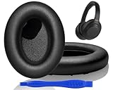 Link Dream Coussinets pour Sony WH-1000XM4 (WH1000XM4) Over-Ear Casque, Mousse Coussin avec Mousse à Mémoire d'isolation Phonique, épaisseur Supplémentaire, Noir Link Dream Coussinets pour Sony WH-1000XM4 (WH1000XM4) Over-Ear Casque, Mousse Coussin avec Mousse à Mémoire d'isolation Phonique, épaisseur Supplémentaire, Noir