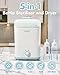 Papablic Baby Bottle Sterilizer and Dryer Pro, Esterilizador De Biberones, Electric Steam Sterilizer for Baby Bottles, Pacifiers, and Pump Parts, Large Capacity 10 Bottles