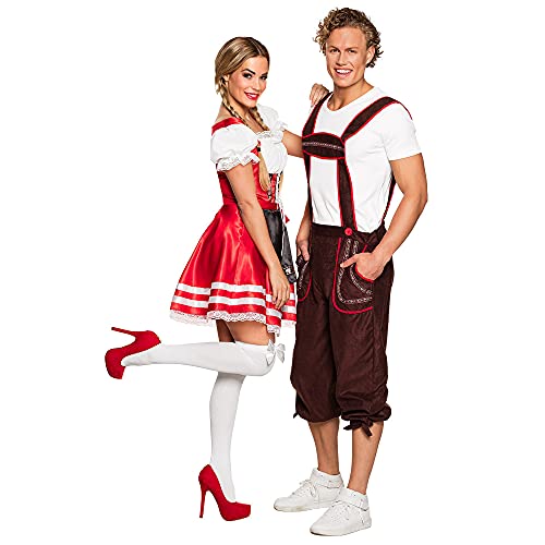 Volwassenen kostuum Dirndl Helena - Afbeelding 3