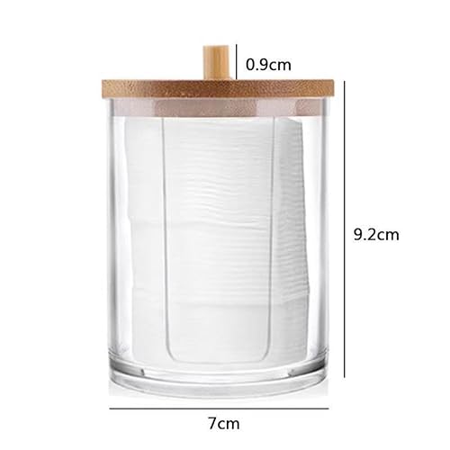 RYHMHA Espresso Paper Filter Holder Coffee Filter Storage Container with Lid Acrylic Coffee Filter Dispenser Compatible with 51mm/54mm/58mm Round Disposable Paper Filters (Acrylic Lid), RYHM-231103 - Image 7