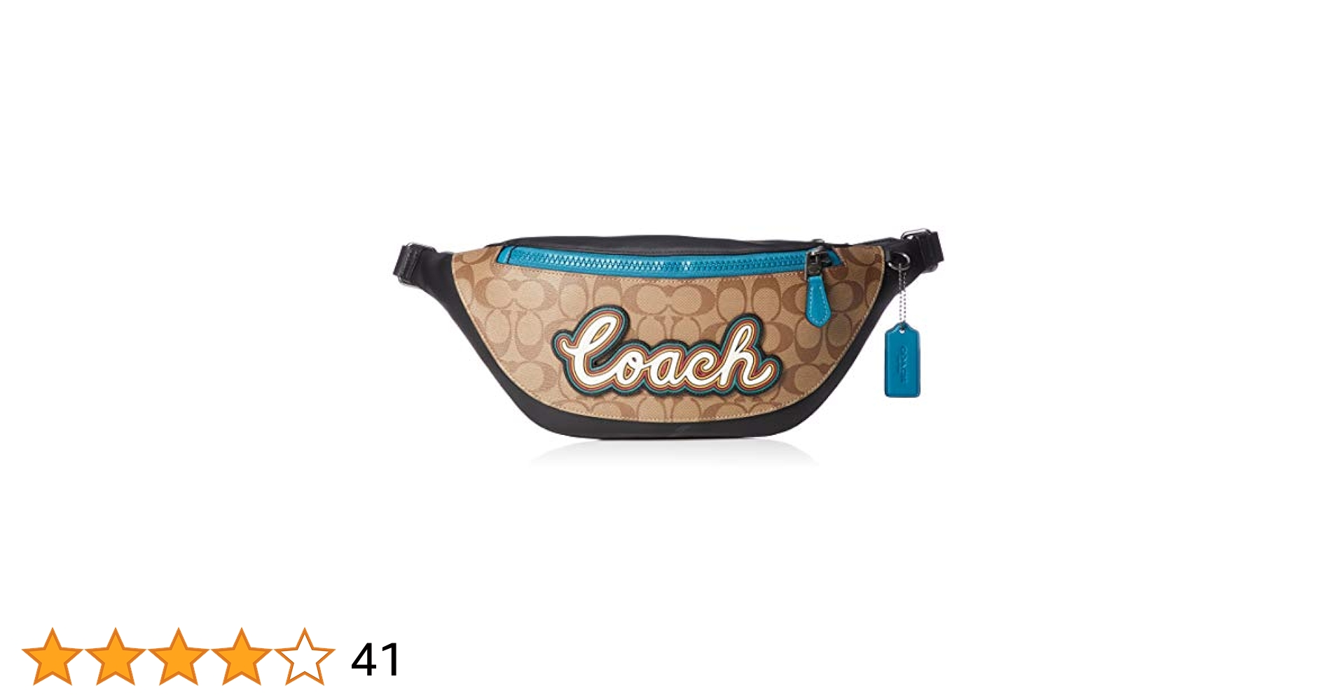 Coach ボディバッグ　F76795 Amazon.co.jp: Coach F76795 Signature Body Bag, PVC Leather